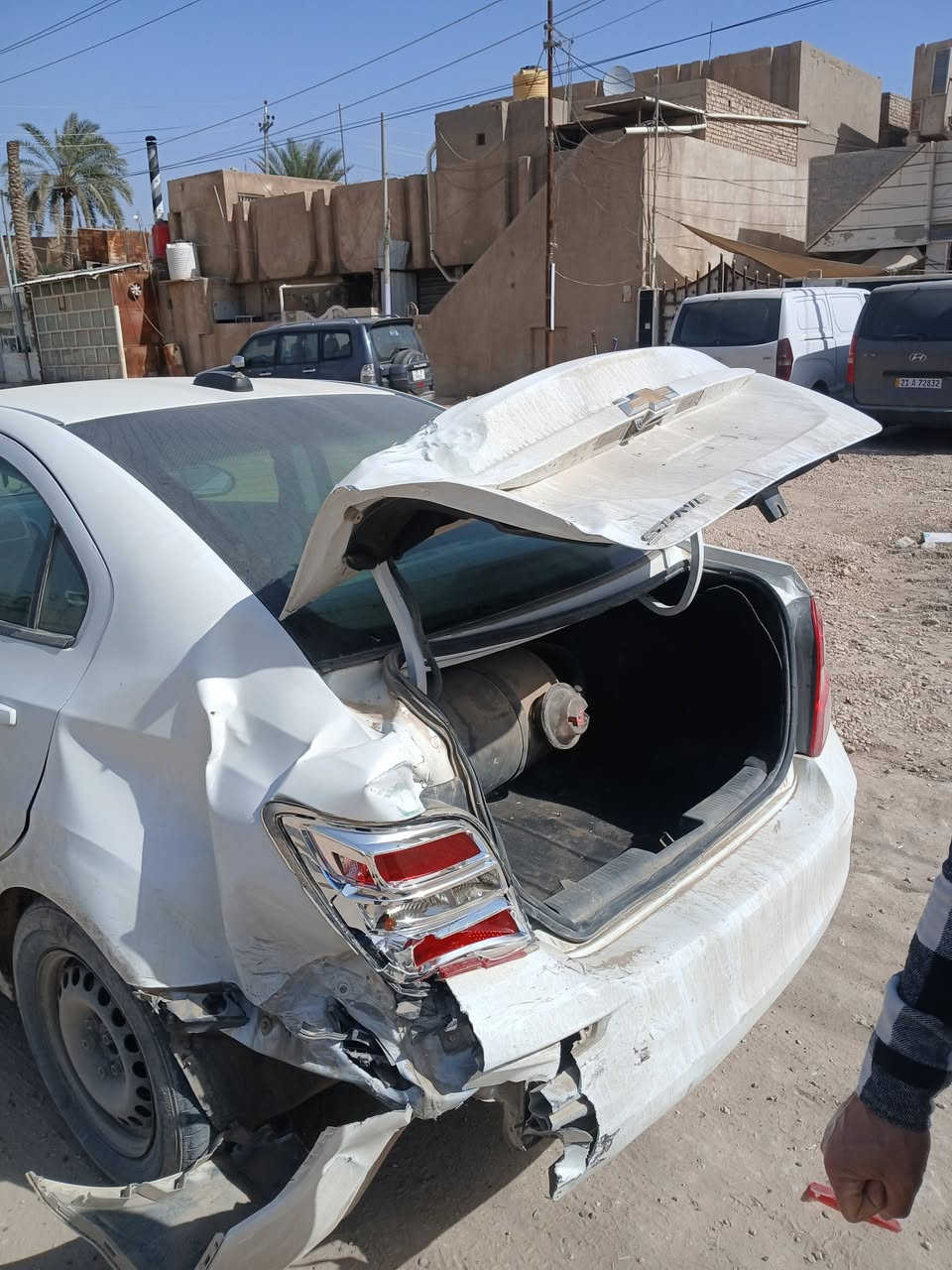 سلام عليكم عندي سونك مديل ١٨ تعرضت الحادث اكو شراي
*********** استفسار اتصل
