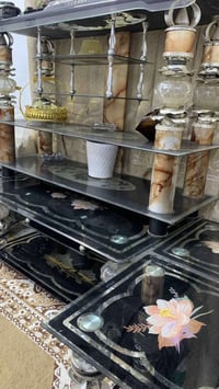 ميز شاشة • طبلة وسطية • ٣ طبلات