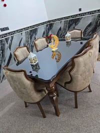 طقم طعام • 6 و8 كراسي • شارع الدركزلي