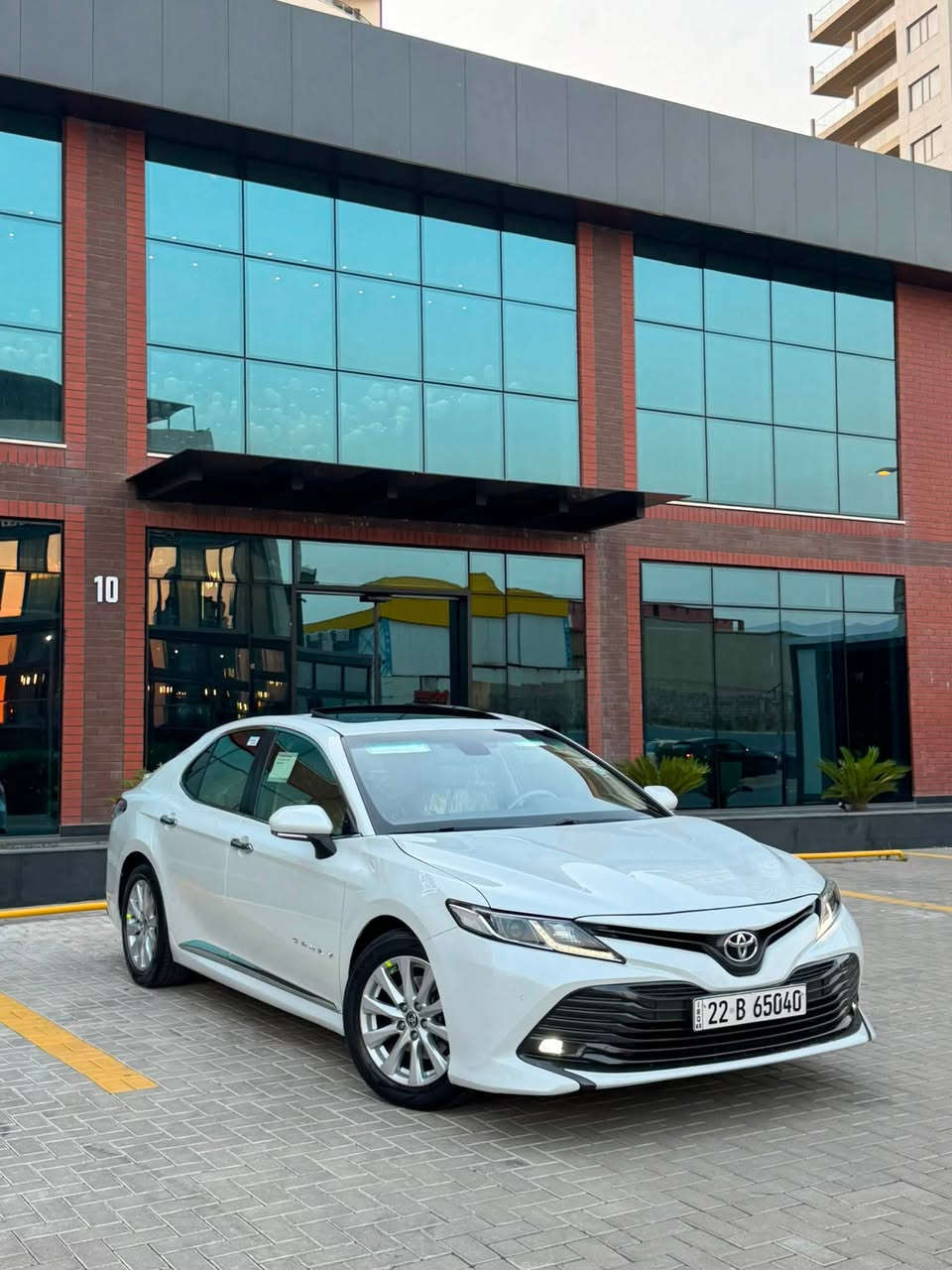 CAMRY GLE 2020

*********** واتساب
 کامری مودیل 2020 اعلی فئة بس بنزین بدون هایبرد،زیرو شرکة SAS سیارة ضمان علی شرکة،ماشیة (71) الف کم سیارە مکفولة کفالە عامە دعامی ل دعامی لا صبغ ولا بارد ولا شخط ولا حالوب،سیارە نفس زیرو حیل حیل نضیفة،رقم و لوحات جدید مکان سلیمانیة مرکز مدینة
مواسفات…
فتحة
بصمة
بردة خلفیة
حساسات امامی و خلفی
کشنات کهرباء و دوسە کامری
تبرید لمس و مرکزی
شاشە کامیرا
تحکمات ستیرن
تحدید سرعة و فولیوم
لایتات لید و بلجکتور زینون
باب صندوق بصمة
سیارة بس ماشاء اللە حیل حیل نضیفة
ملاحظات:سیارة مکفول کفالة عامة،بس بیع ما مراوس ولا اقصاد رجاء
سعر : 217 $ شویة بی مجال بسیط
عنوان : السلیمانیة
*********** واتساب

