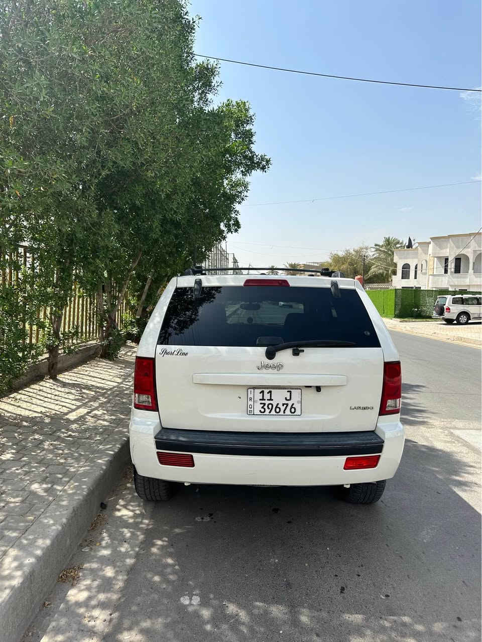 Jeep 2008

محدث SRT 
محرك كير جديد جدآ 
تبريد ثلج 
شاشة اندرويد كبيرة اخر اصدار 
تخم ويل جديد مع تايرات
صبغ قطعتين باب و جاملغ خلفي فقط 
بدون نقص سيارة كاملة 
مكانها بغداد
0️⃣7️⃣7️⃣1️⃣9️⃣0️⃣7️⃣5️⃣6️⃣5️⃣2️⃣ بغداد, العراق
