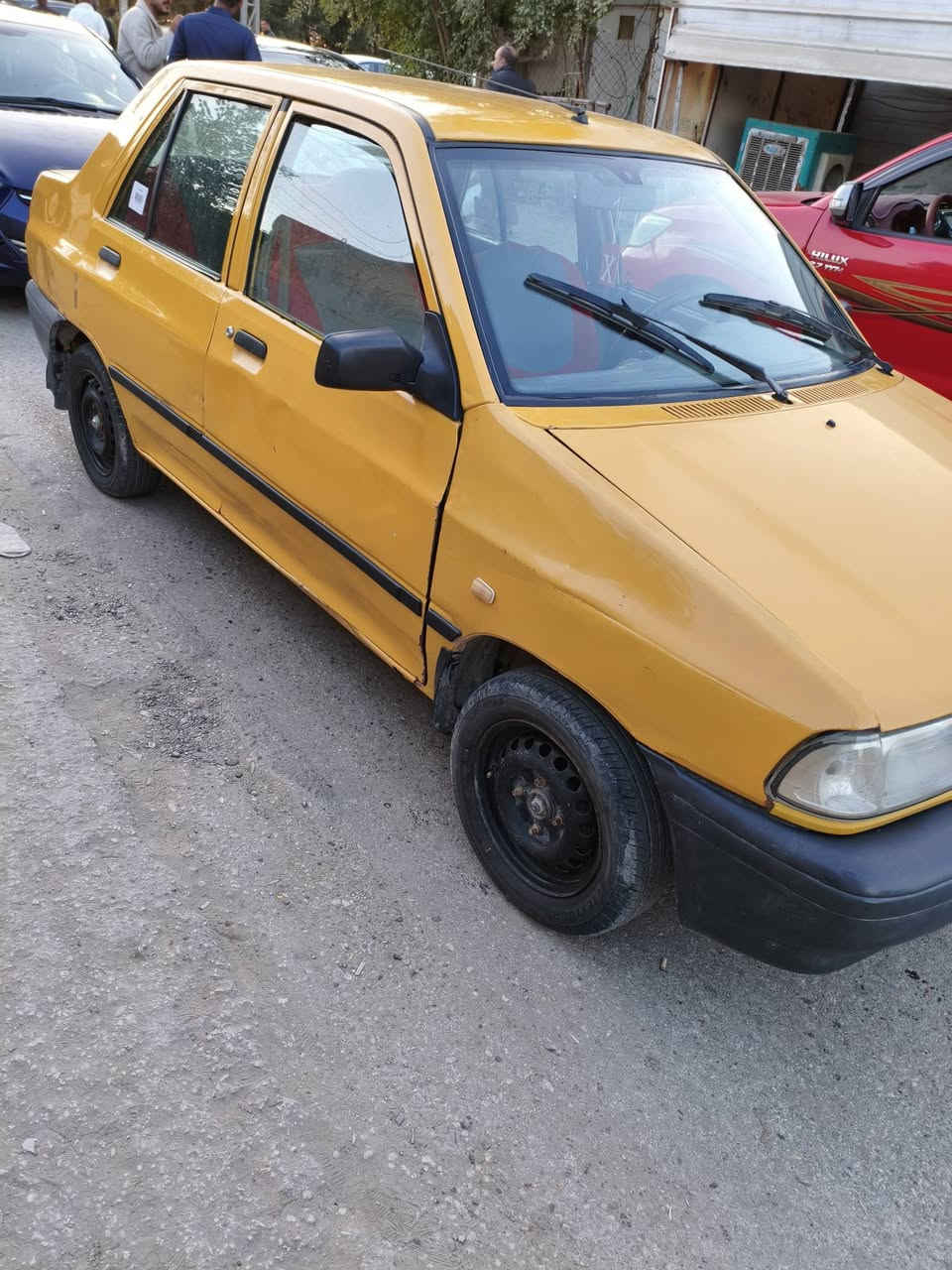 سلام عليكم سايبه موديل 15 رقم بغداد دولي مصفره هيئة وغرامات تحويل مباشر شواصي معمرات مكينه بيه خيط بخارمكان كربلاء سعر  32وبيه مجال قليل ***********
