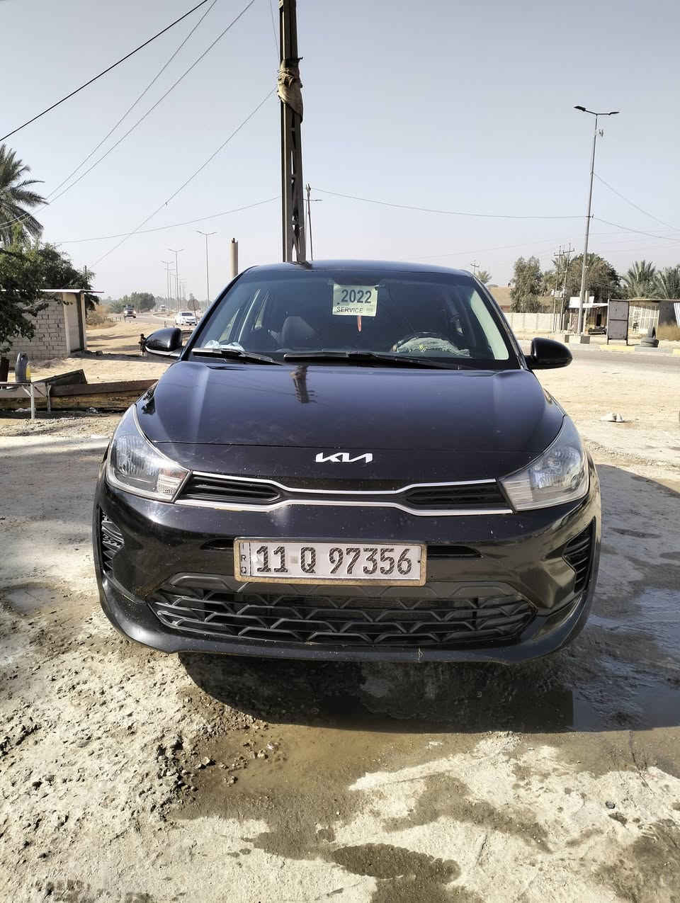 السلام عليكم للبيع او مراوس كيا ريو مديل 2022 بغداد انكليزي بسمي سياره جاهزه محرك 1600 كير تبريد تدفئه حداديه كله مكفول عله وضع الشركه سنويه لل2030 السعر 104 وبيه مجال بسيط مكاني ناصريه مركز المدينه للتواصل ***********

