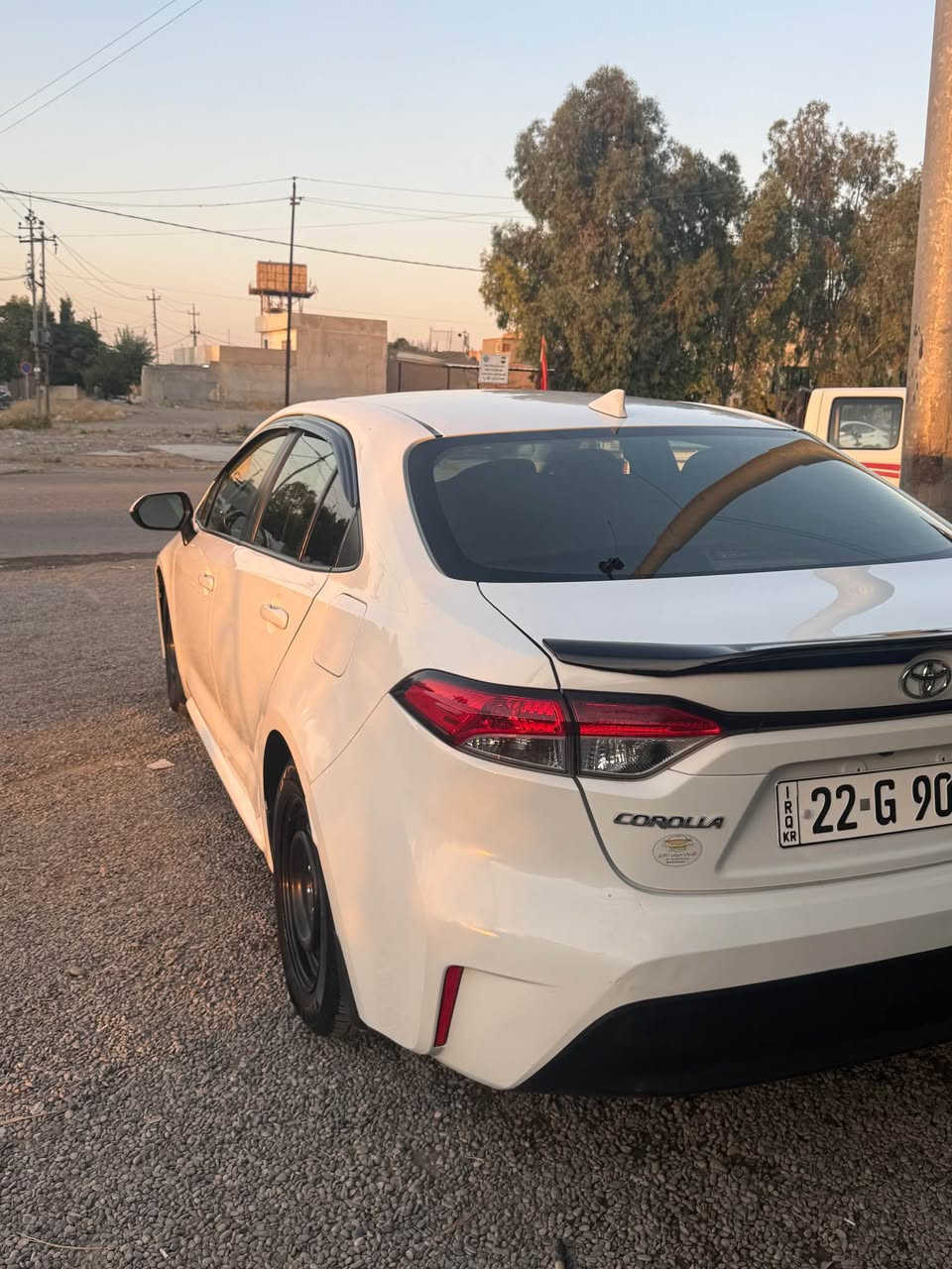 كورلا Le 2023 كير محرك كهربائي شرط قتعتين صبخ  
رقم الموديل *********** كركوك, العراق
