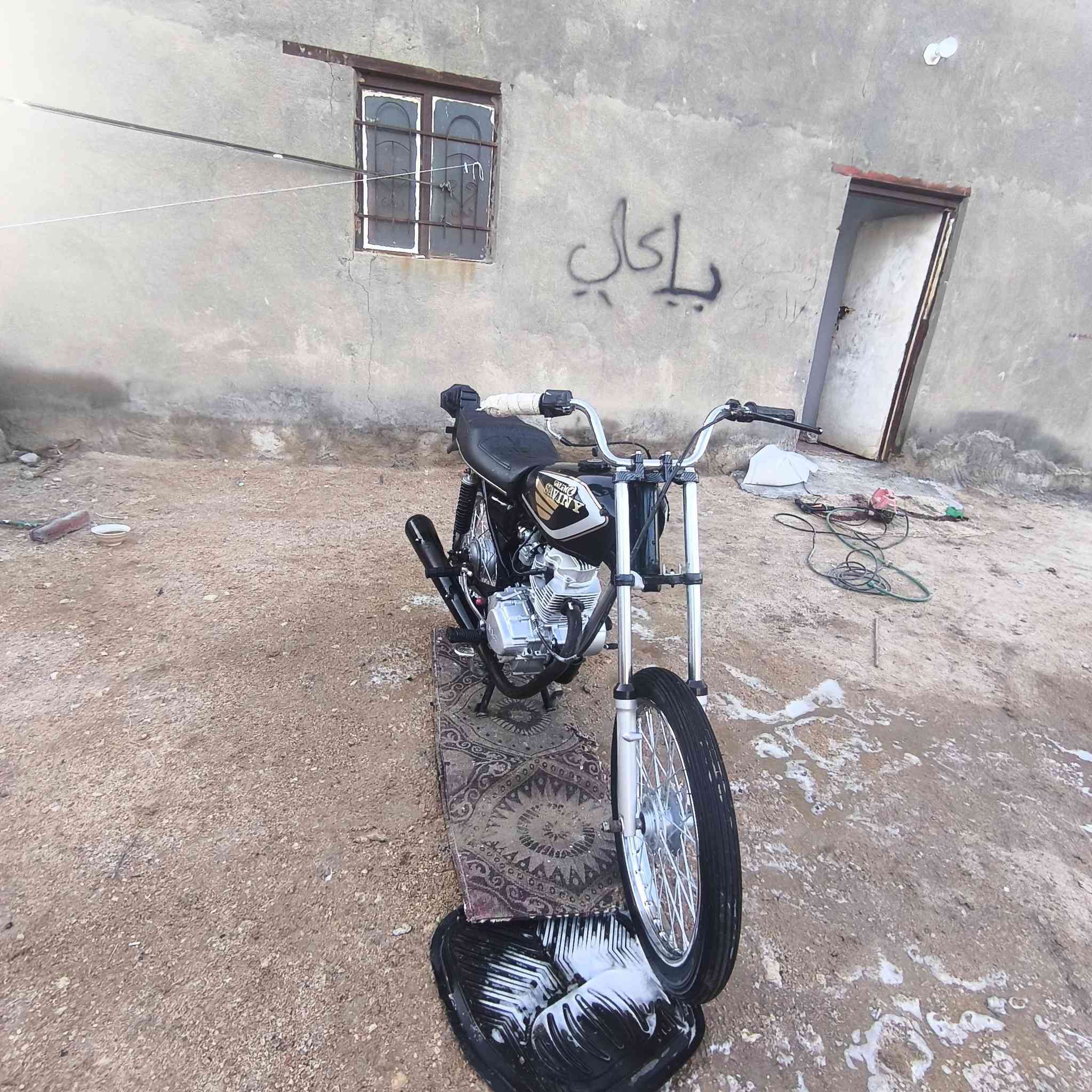 سلام عليكم دراجه للبيع موديل 25 كلك كلك كلك مكفوله مكاني سماوه وركاء السعر خاص


**إذا كنت صاحب هذا الإعلان وتريد حذفه لأي سبب، رجاءا أرسل رسالة إلى الدعم الفني**