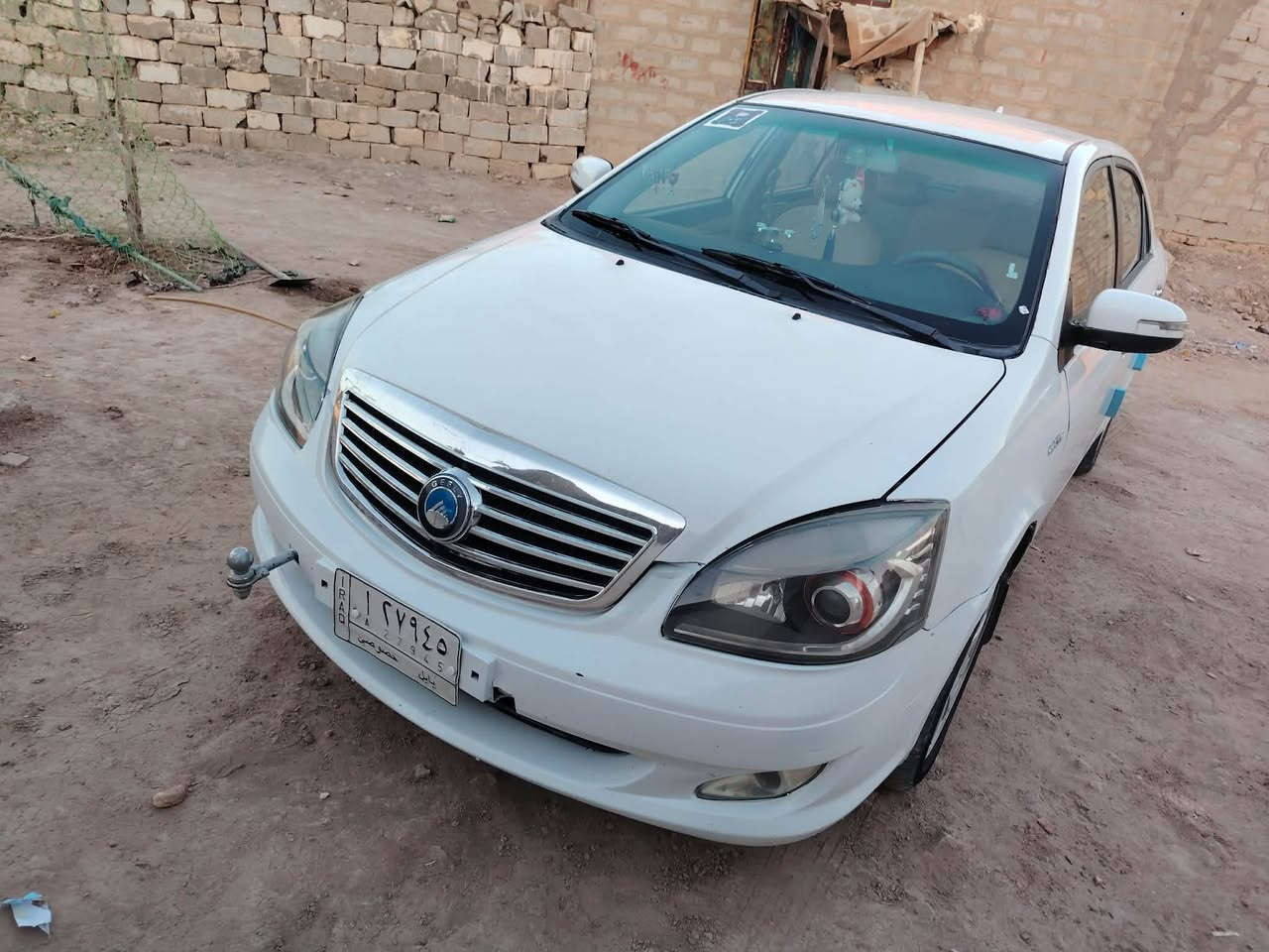 جيلي موبل 2013 رقم بابل مشروع وطني
سياره جاهزه حداديه جديده 
الاتصال ***********
