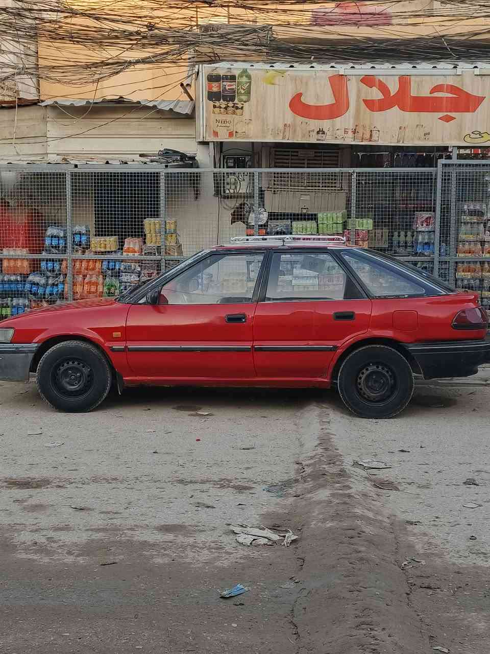 بسبب الوعود الكاذبه كورله للبيع مديل 1991
رقم نكليزي سنويه للثلاثين بسمي مدور ثاني يوم سياره جاهزه من كلشي السعر 28 وبيه مجال الستفسار الاتصال ***********
