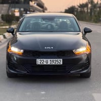 K5 موديل 2023 للبيع K5 وارد امريكي موديل 2023  حادث جاملغ امامي يمين م...