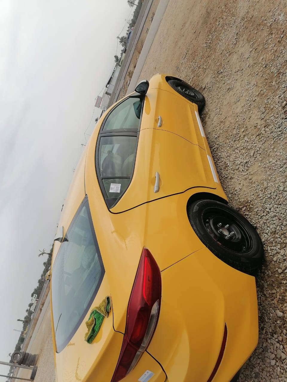 السلام عليكم
للبيع النترا موديل 17
الون برتقال مصفر 
ماشيه 115
حادث جاملغ وبنيد بدون دواخل 
رقم بغداد بسمي 
جاهزه كير حداديه مكينه  تايرات 
السعر 125$
للاستفسار الاتصال ***********
