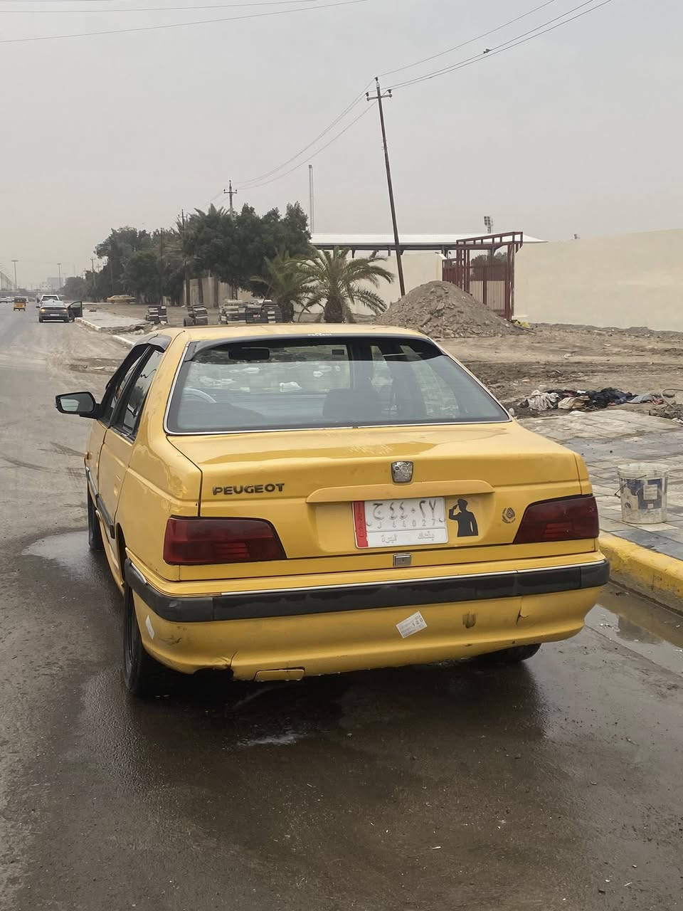 السلام عليكم بيجو بارص موديل 2016 رقم بغداد كير ومكينه وتبريد مكفوله السياره جاهزه كبل لشارع تحويل ثاني يوم مكاني بغداد  السعر 45 وبيها مجال لطيبين *********** اتصل وبلخدمه
