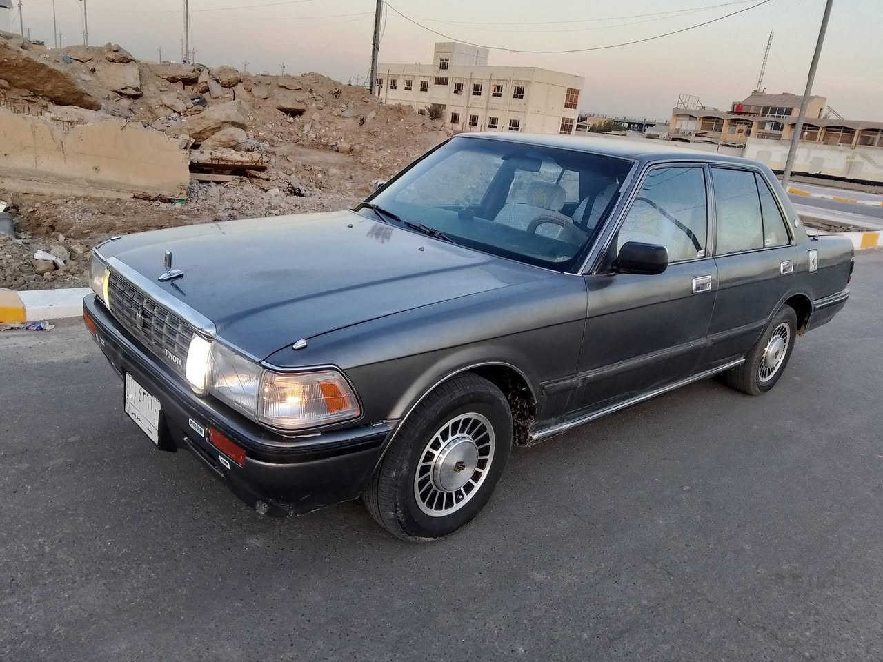 سلام عليكم للبيع سيدان تكم مديل 1991 ايسر بلادي رقم نجف الماني مشروع وطني راعيه يمي بناصريه تحويل ثاني يوم مكفوله من ضربه وكص ونقل وعيب شرعي وصوليات مكينه وكير 2ونص جدد توني شاده حاويه غرفه جديده دشبول ابطاين جدد حداديه جديده تخم تاير جديد كهربائيات كلها شغاله سياره جاهزة احله من الصور ترايك وين مايعجبك السعر 55 ورقه وبيه مجال العنوان ناصريه مركز شراي يتصل وبخدمته وهاذ رقمي ‏‪0780 519 1985‬‏
