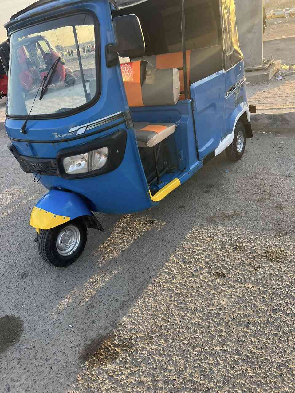 تكتك 2021 سنويه 2022 مكينه بس ولفات بدي كفاله من الضربه والمعجون فقط تلكيط خياسات 
السعر 6500 المكان البصره ***********
