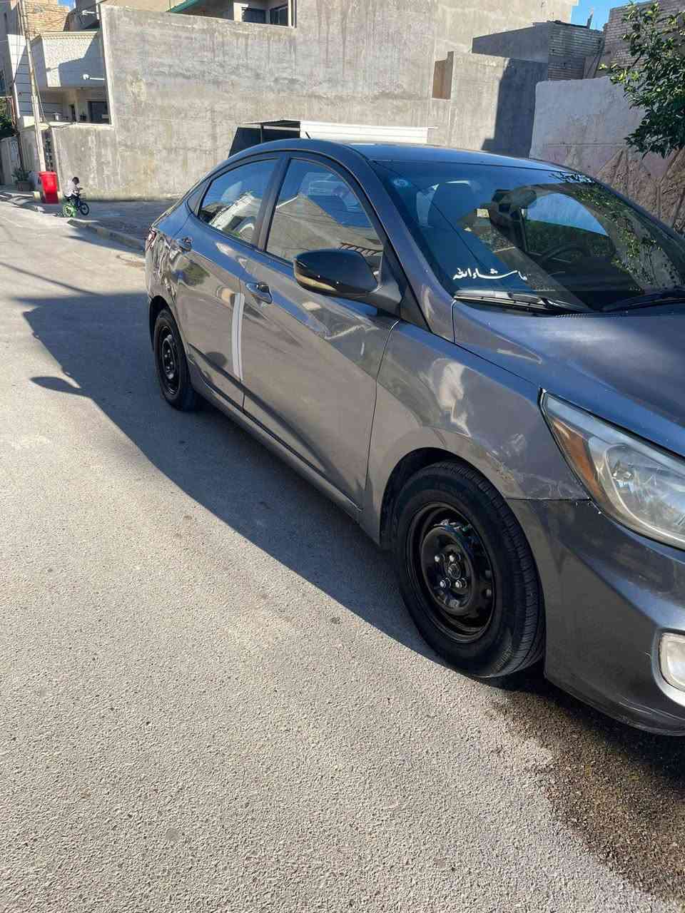 سلام عليكم
اكسنت 2016
وارد امريكي مكينه 1600Gi
حادث جاملغ وبنيد 
سياره بسمي تحويل مباشر
تبريد ثلج
سعر 80بيها مجال 
مكاني بغداد 
متواجد عل فيس او اتصل***********
