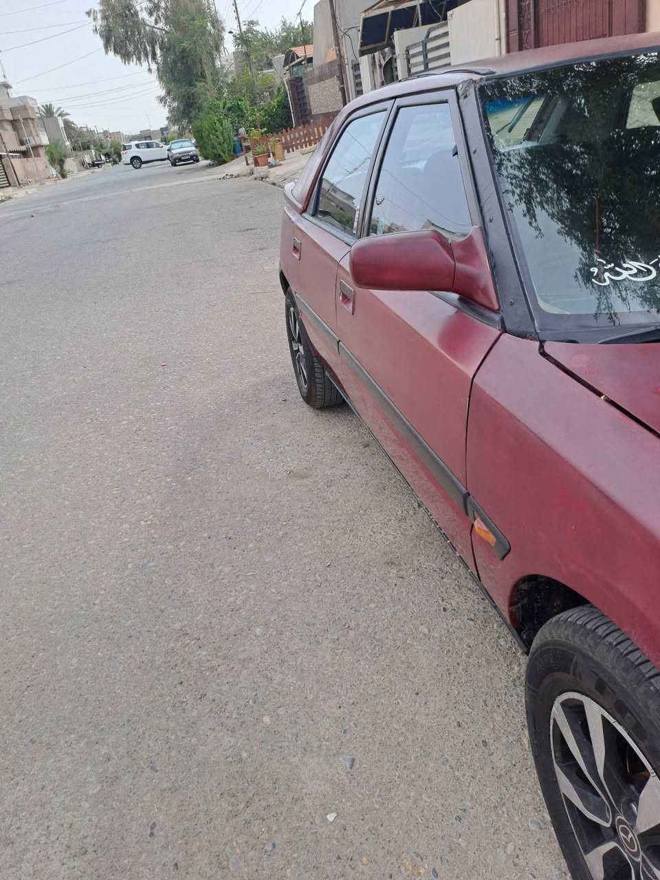 مازدة ٣٢٣ للبيع مشروع بسمي بي بطاقه بانزين موديل ١٩٩٣ مكان كركوك سنويه ل ٢٠٣٠ كير محرك شرط سعر ٣٠ بي مجال


**إذا كنت صاحب هذا الإعلان وتريد حذفه لأي سبب، رجاءا أرسل رسالة إلى الدعم الفني**