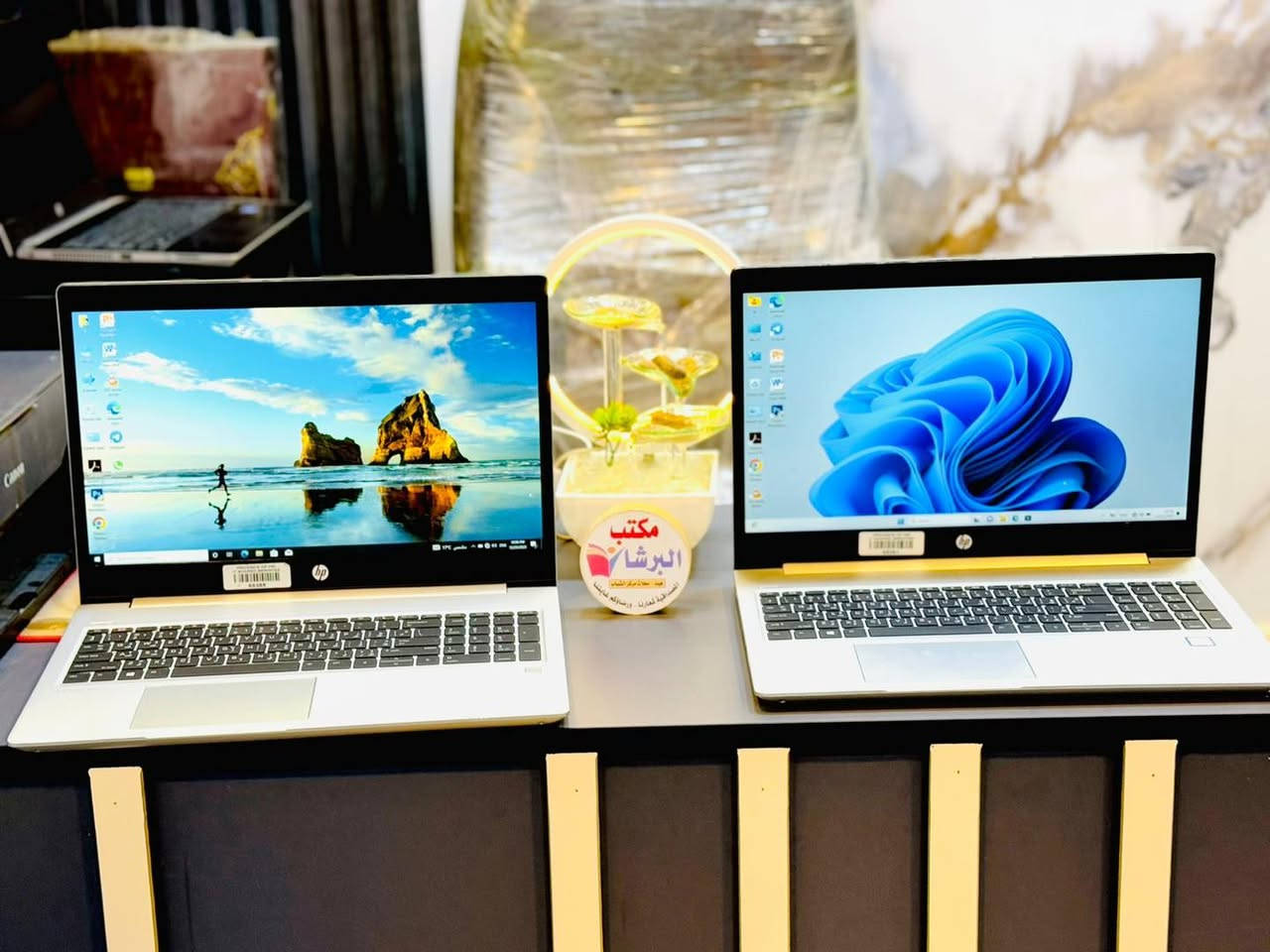 🔴عرض نهاية السنة 
وبسعر ثابت لطفاً 295 الف فقط 
🔵لابتوب سوبر سلم غلاف معدني
🟣 الموديل المميز والأكثر طلباً.
🟤مناسب جداً لطلبة الجامعات .
 ✅المعالج Core i5-
 ✅ذاكرة الوصول العشوائي (الرام) 8GB .
 ✅التخزين( الهارد) SSD 256GB  
 ✅مقاس شاشة(حجم الشاشة)  15.6 انج.
 ✅منفذ HDMI &TYPE C 
 ✅كيبورد  عربي انكليزي ضوئي بصمة. 
 ✅تصميم جميل وانيق .
🔴متوفر بكج كامل لابتوب وطابعة مع التنصيب والبرمجة وبسعر مميز  .
🟢ملاحظة الكمية محدودة والعرض لغاية 1/1 فقط 
🔵لتثبيت الحجز *********** .
