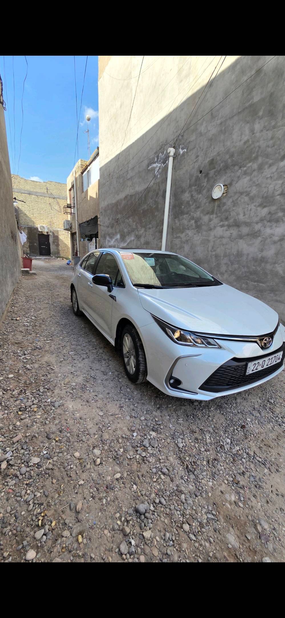 كورلا موديل 2025  ياباني فقط بانزين
رقم اربيل ( SAS)

مكفوله  شركة ساز 

المواصفات

ماشيه ٣ (الف)

محرك 1800  بانزين

بصمه +دخول ذكي

نطام الترحيب  عند القتراب

حساس  استشعار  عند القتراب

تبريد قطعتين

نطام قياده ( سبورت +عادي )

كيجات دجتل شاشه

حساس أمامي + خلفي

مانع نزلاق

تبريد بيانو شاشه

شاشه مري

مري شفط

ويل كب حجم 16   عدد 5

ضمان سنتين او ٤٠ الف كم

شركة sas
مغلفة ppf امريكي ضمان ١٠ سنوات 

العنوان بغداد

***********