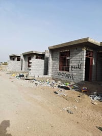 للبيع مشتملات مساحة200متر زراعي قرار117 فلكة سلمان باك مقابل معمل ثلج ...