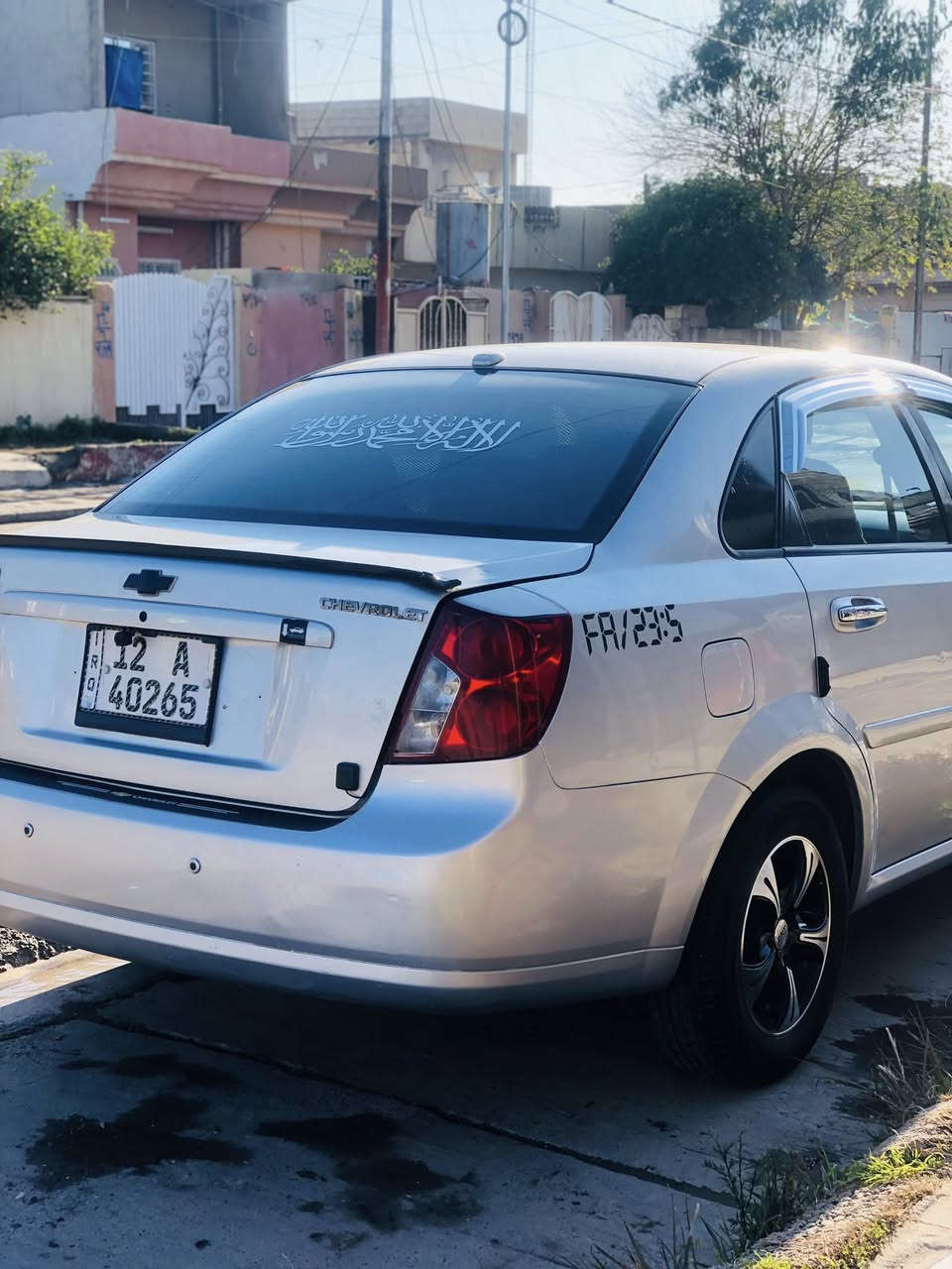 سلام عليكم اوبترا البيع موديل 2007 
فول فول توماتيك 
تبريد ثلج 
منضومت زنون كامله 
شاشه وكامره
اربع تواير جدد
صبغ عام بخ الجماليه شرط قطرت معجون ما بيها
عليه ويل كب
رقم نينوى ١٢ شرط التحويل 
السعر ٧٣
***********
