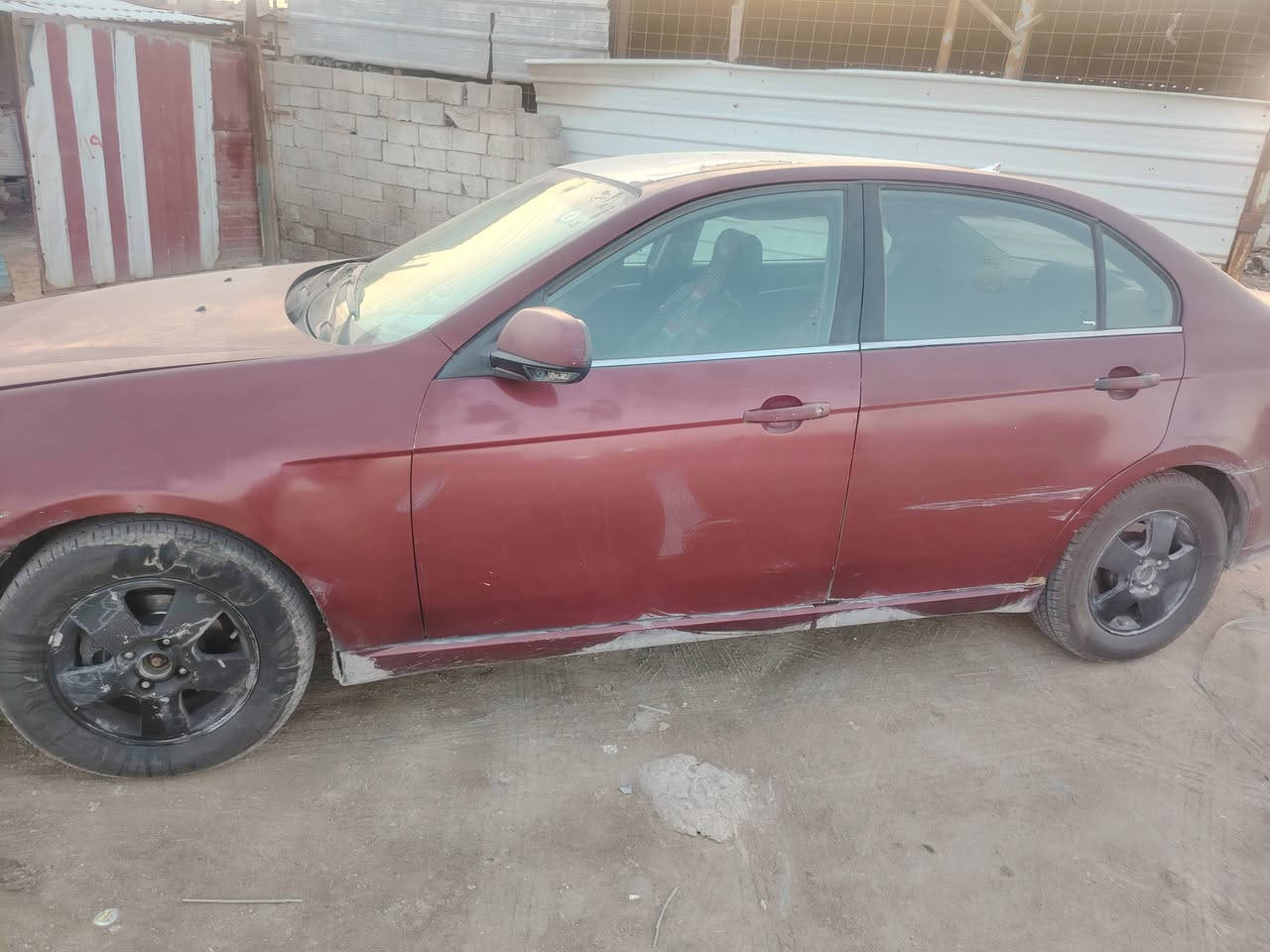 السلام عليكم شيفروليت ايبكا موديل 2007
رقم انكليزي جديد بأسمي 
تخم تايرات جدد و كهربائيات كلها شغالة جام و بيبان كلها 
محرك كامري ابو الجف و ترايك لبغداد و شرط ما بيها صرفيه بانزين و سيارة مسويلها ادامه غرفتها حلوه
حداديه 50 بلمية سيارة حلوه ينرادلها شوي ترتيبات
السعر 40 ورقة و بيها مجال
مكاني بصرة الجزيرة
***********
