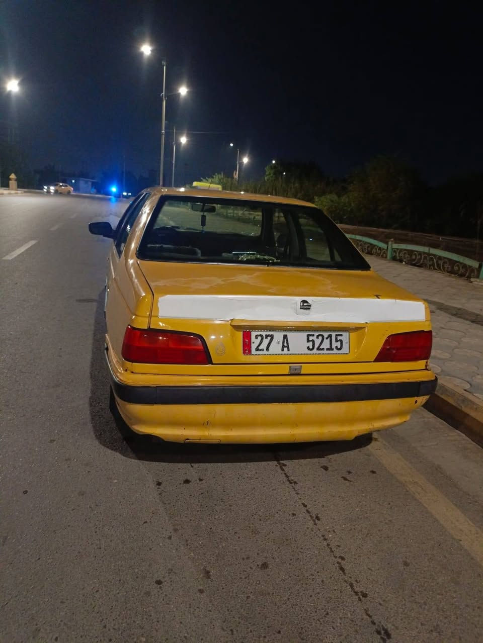 بيجو بارص موديل 2012سنويه 2030 رقم نكليزي سياره خير من الله كير ومكينه بيه جاملغ مبدل مال سايق سعر  32وبيه مجال للشراي ***********
