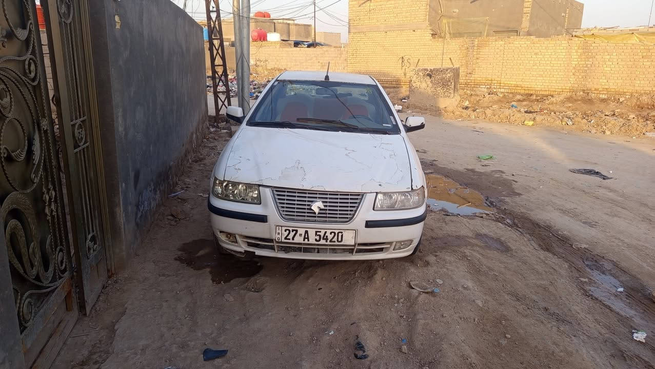 سمند موديل 2011 محور كورله  بااسمي 
رقم ذي فار  مكاني بالسماوه سعر 35 بيه مجال سياره جاهزه  حدديه تبريد شغال  ***********
