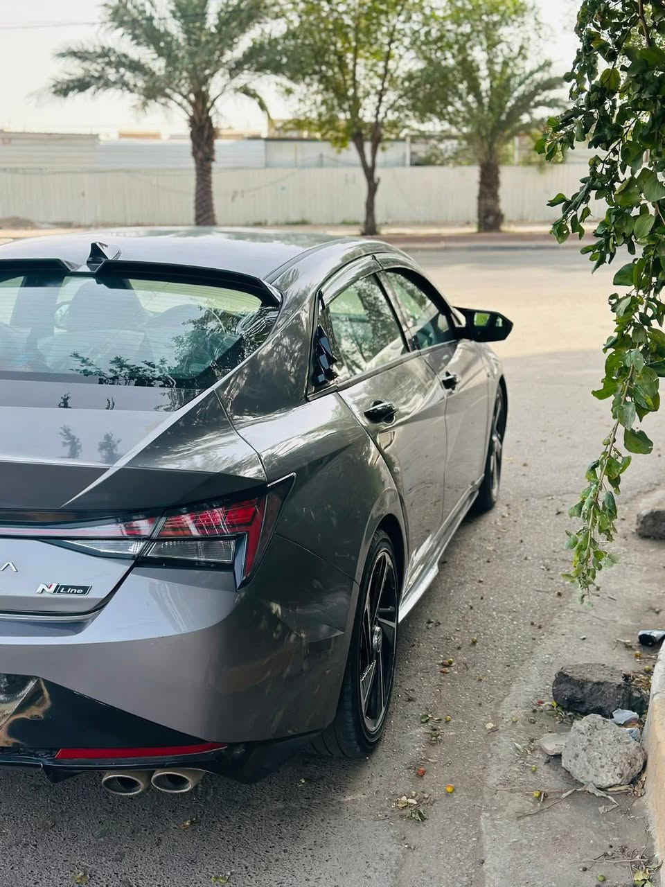 النترا N Line 2023 وارد امريكي فول مواصفات السياره نضيفه حيل وحلوه ماشيه 44 كيلو
سلايد / بصمه / كشنات جلد حضن رياضي مختوم N / كشنات تدفئه وستيرن تدفئه / شاشه الكترونيه جبيره متصله/ شفتات ستيرن / مودات قياده / تحكم ستيرن فول / وباقي مواصفات ال n line هواي 

سياره رقم هزه جديد بغداد باسمي تحويل مباشر مكاني بغداد جديده 

صور الحادث بلمنشور رجائا لحد يخابرني يكلي شبيها
سعرها 120 بيها مجال بسيط حك الجيه ***********
