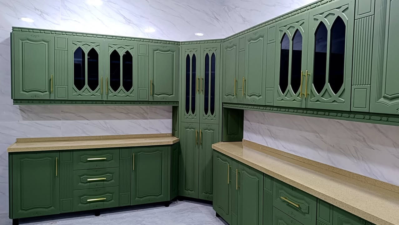 عمل كاونتر ألمنيوم مع ابواب HDF من معمل ألمنيوم الأخوين بادارة الحاج نبيل زبن الكبيسي العنوان الانبار هيت كبيسه للإستفسار الاتصال علا الرقم التالي ***********‪ 📞
وليد العراقي 📞078‪12820836
