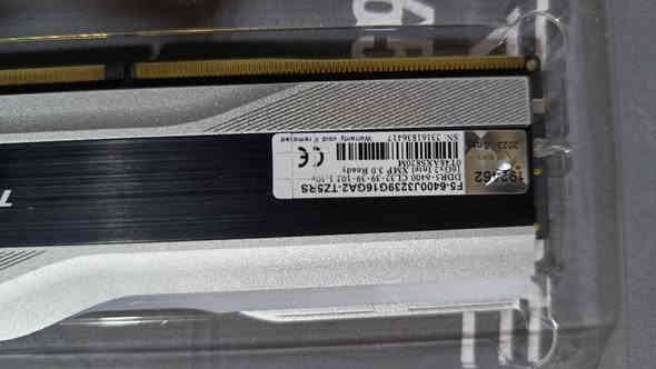 رامات دزيتهن البغداد ورفضهن الزبون مشتري تجميعه كاملة الي يخدمنه احولهن اله
RAM TRIDENTZ5 DDR5 32GB 6400MHZ RGB CL32 265 الف
***********
