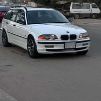 للبيع او مراوس حسب القناعه   بي ام موديل ٢٠٠١ e46 حجم 328محرك مسكر   ك...