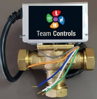 هذا صمام كروي كهربائي نحاسي (electric ball valve). المادة: نحاس أصفر. ...