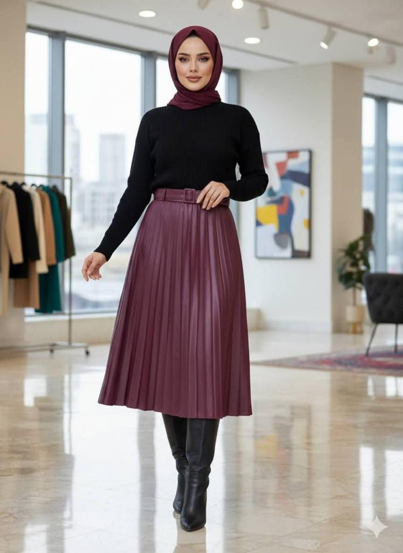 🔥تنورة طلعة نسائي قماش جلد موديل شانيل مكسر مع سينتيور  قماش تقيل ومكفول 
5 الوان مميزة بالصورة واقع *( اسود ـ خمري ـ بني ـ كحلي ـ موف غامق) 🖤*
👈مــقــاســين👇
L       بلبس 38 40
XL     بلبس 42 44
🔥بسعر
🔥🔥🔥🔥🔥🔥🔥
👈


**إذا كنت صاحب هذا الإعلان وتريد حذفه لأي سبب، رجاءا أرسل رسالة إلى الدعم الفني**