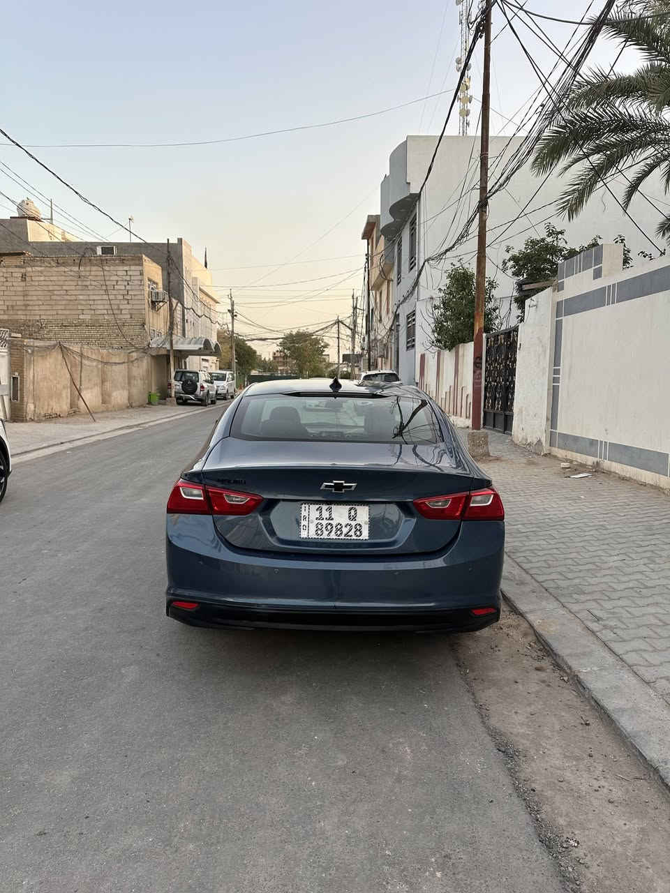 ماليبو 24 ls 
رادار امامي توقف 
بجم كبس الضرر جاملغ وباب خلفي تبديل اصليه يعني قطعتين صبغ 
رقم السياره بغداد مداور 
ممشى 23
مكان السياره بالنجف
سعر140
الاستفسار الاتصال على الرقم ***********
