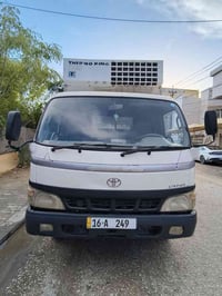 كنتر تيوتا دانيا • ٢٠٠١ • براد ٤م وربع