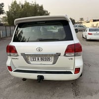 لاند كروز 2011 ستينه فول مواصفات بيها كلير بل بنيد والباقي كفاله   رقم...