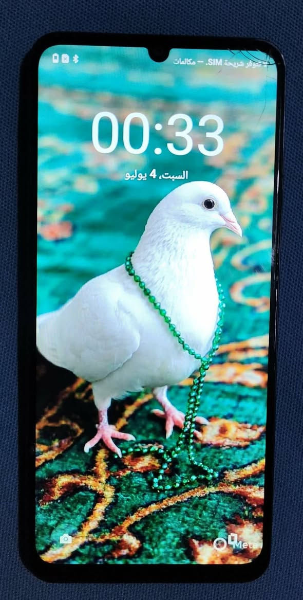 💓ريلمي نوت 60
الذاكره 128 رام 6
جهاز نضيف جدا. بيه فطور بشاشه من فوك.
مبدل شاشه 
السعر 70 الف💓


**إذا كنت صاحب هذا الإعلان وتريد حذفه لأي سبب، رجاءا أرسل رسالة إلى الدعم الفني**