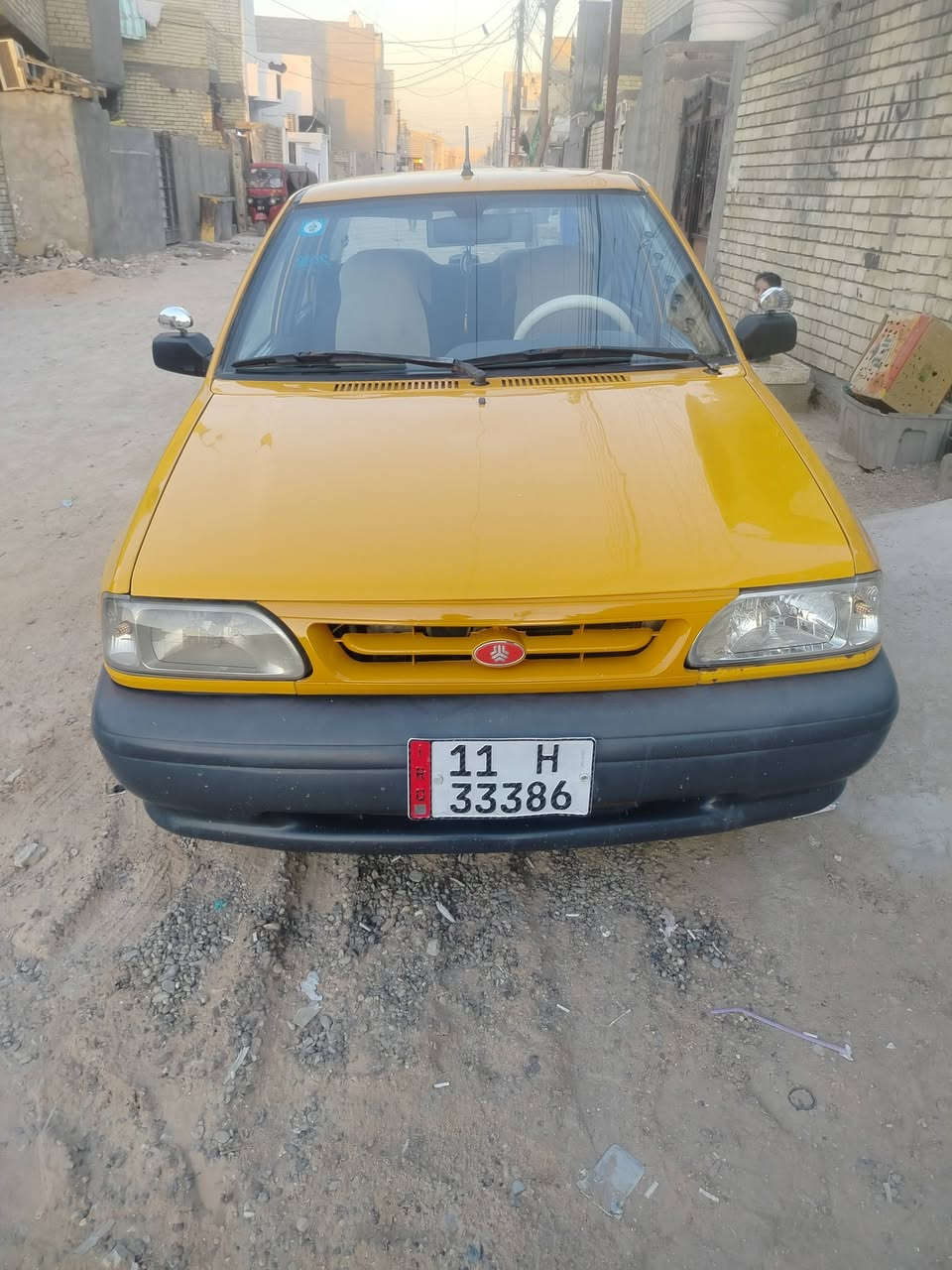 سلام عليكم سيابه موديل 2018
 سيارة مصفرة
اي ضربه مابيهة بس جاملغ امبدل صفحات سائق
كير مكينه تبريد مكفول خير من الله 
عنوان بغداد العبيدي السعر40 وبيهة مجال امانه سيارة مال بيت مو مال تكسي 
***********
