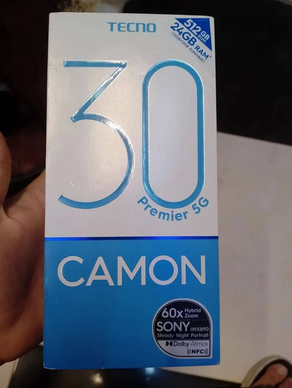 موبايل تكنو كامون 30 5g
مستخدم 5 يوم
سعر 300 قفل
عنوان ناصريه الغراف


**إذا كنت صاحب هذا الإعلان وتريد حذفه لأي سبب، رجاءا أرسل رسالة إلى الدعم الفني**