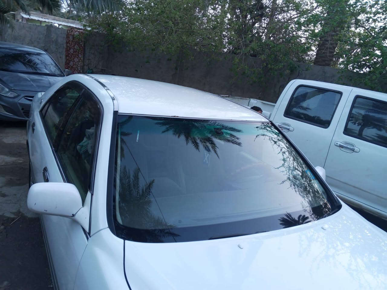 السلام عليكم
ملكه رقم كركوك 
مدفوع كمرك وضربيه 
باقي عل فلوس الرقم
سياره كفاله عامه حته من الصبغ 
اربع دكم 
تبريد قطعتين 
ثلاجه خلفيه 
كشنات كهربائي 
ديفور الجبير 
جاهزه للاخير 
تخم تاير 
مكانه ديوانيه 
سعر 120وبيه مجال حگ الجيه 
للاستفسار ***********
