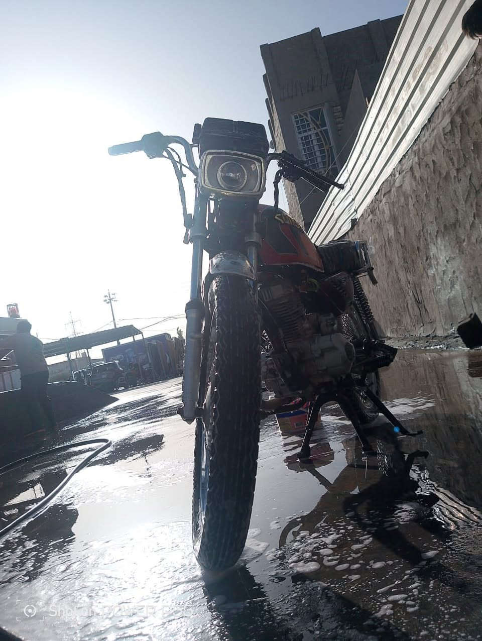 سلام عليكم اخوان
عندي دراجه نظيفه كلشي شغال سلف هندر سكن عالي ناصي الداجه كلش نضيفه سعر 250 وبيها مجال الاتصال ***********
