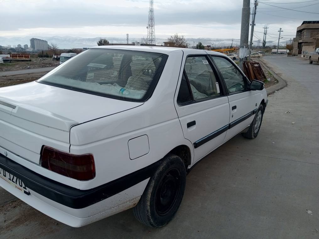 بيجو بارس 2013
***********
***********
 ناوزه رد 
ته بريد 
سه نه وي تازه تا 2029
به شه رتي تحويل غرامه براوه 
سه ياره كه ده عامي بو ده عامي به شه رتي سه د فيته ر
زور بيمه سره ف 
به شه رتي گيرو مه كينه و ته قه و ره قه ي به شه رت 
44 معامه له سليماني هه واري شار السليمانية, العراق
