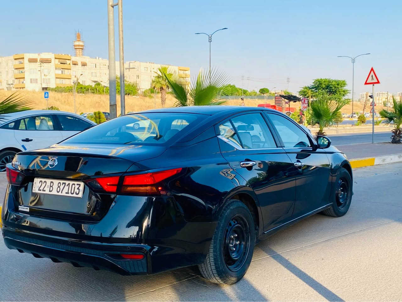 نيسان ئالتيما موديل ٢٠٢١ مواسةفات s بةسمه شةغال دةركا بةسمة كوشن كارةبا راداري تةنيشتةكان ئوتو ستوبي داوة راداري بيشةوة ياني ٣٦٠ پله رادار شاشة كاميرا تةحةكوماتي سوكان تحديد سورعة سةيارةكة نموونةية لةجوانيا ٢٥٠ ي مةسروف نييه گير و مةكينةي بةشةرتي ١٠ فيتةر سةنةوي و رةقةمي نويية
تايةي تازةية مالي دؤسته وةكو بوياغ بونيت و جةمةلةغي لاي سةكن بوياغه بةشةرتي اوةي ناو و بةتانه و شانسي هيج هيجي نةبيت سةيارةكة لةسليمانية نرخي ١٣٢ و مجال
*********** السليمانية, العراق
