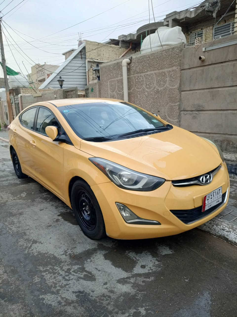 سلام عليكم النترا 16 وارد امريكي حادثها دعاميه (كلين) 
اليبل واحد اليرباك سليم  (سياره حالين بيها كازكيت)  
السعر 112 وبيها مجال العنوان بغداد شهداء العبيدي 
الهاتف ***********
