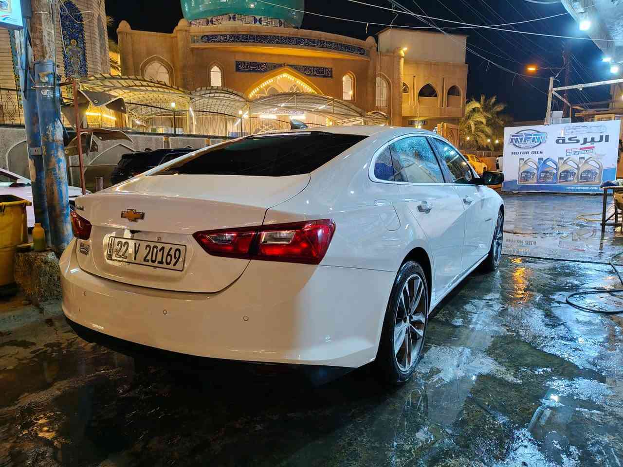 السلام عليكم ماليبو 2024 رقم اربيل ماشيه 16ميل السعر 130المكان سيديه تقاطع درويش حادث قطعه وحده بس ***********
