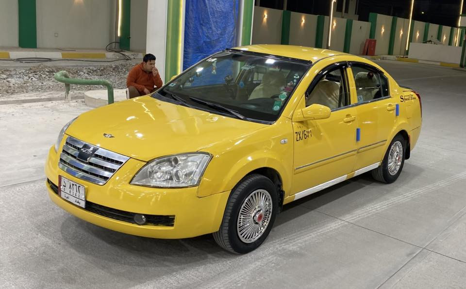 شيري A5 موديل 2010 رقم بغداد مشروع وطني شرط تحويل دفتر بانزين بيها كير محرك كامري نقابه صفر سياره جاهزه كير محرك صدر كهربائيات تخم تاير كله شرط السياره جاهزززه ما ناقصها اي شي السعر 36 وبيها مجال بسيط للشراي العنوان كركوك رقم الهاتف ***********
