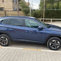 توسان موديل 2025 لون حبري وارد امريكي حادثهه ربع بنيد وشويه من جاملغ و...