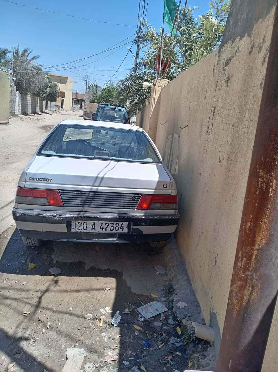 سلام عليكم شباب بيجو للبيع موديل 2009مكينه وكير خير من الله تخم تاير نضيف سنويا جديد صدر مامي صدر خلفي خير من الله تبريد شغال مكاني ديالى الخالص واني مكلف بل نشر هاذا رقم صاحبه أتصل ودلل ***********
سعر 24 وبيها مجال الطيبين 🫡
سلام عليكم شباب بيجو للبيع موديل 2009مكينه وكير خير من الله تخم تاير نضيف سنويا جديد صدر مامي صدر خلفي خير من الله تبريد شغال مكاني ديالى الخالص واني مكلف بل نشر هاذا رقم صاحبه أتصل ودلل ***********
