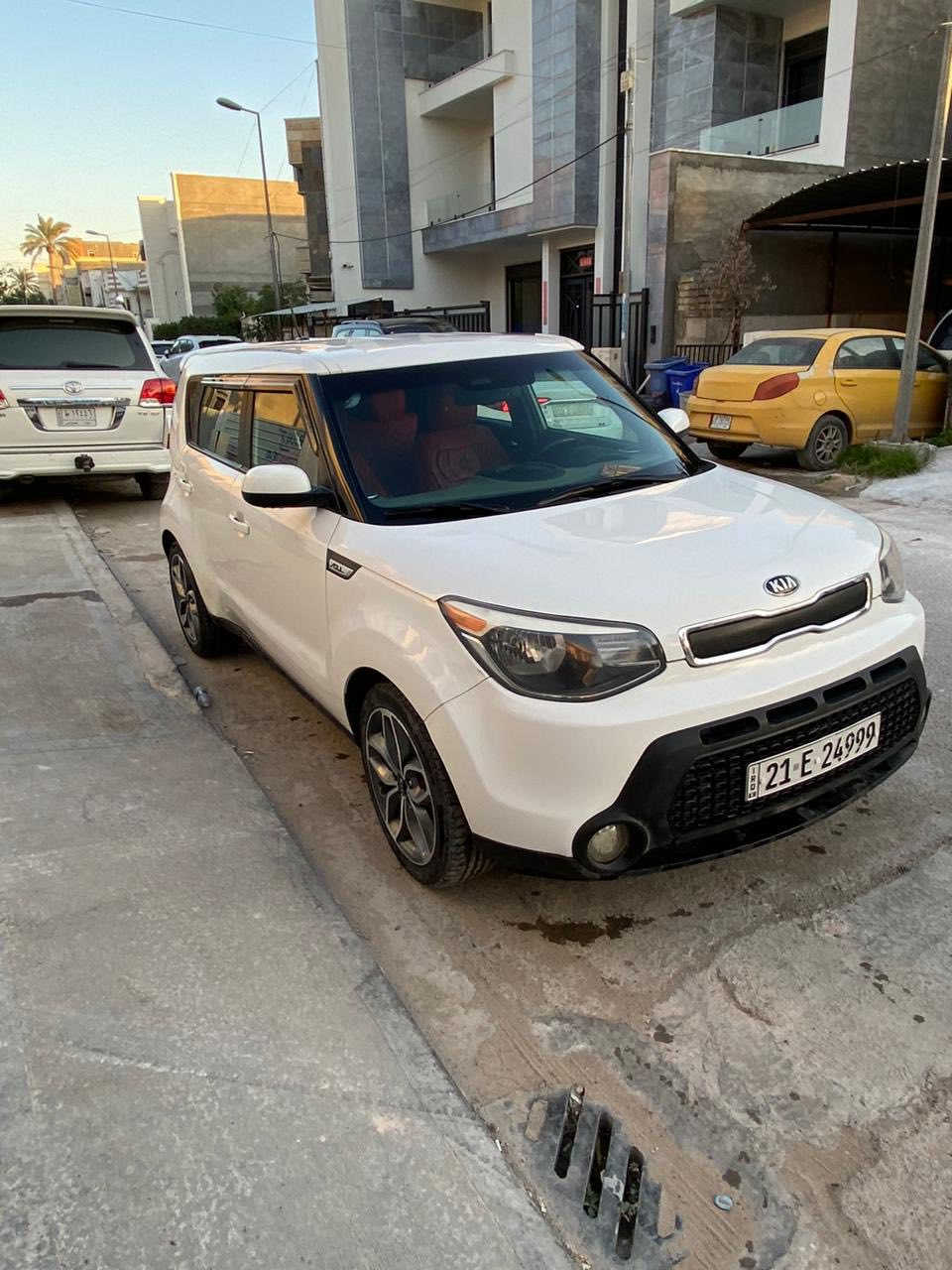 للبيع كيا صول وارد امريكي موديل 2016
محرك 1600 GDi ،گير At داخله كلين تايتل
بدون ايرباك بدون تبديل ليبل واحد السياره
رقم سليمانيه ، مكان السياره بغداد زعفرانيه
بيها صبغ فقط هلال خلفي ايمن ، صور المزاد
مرفقه مع الصور ، سعر 115 $بيها مجال قليل

‭0772 260 0816‬
مكلف بالنشر !
