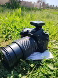 نيكون 7100 • عدسة 18-105 • كرت 32 جيجا