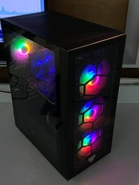 RX580 8GB • معالج E5-2650 V4 • ٥١٢GB SSD