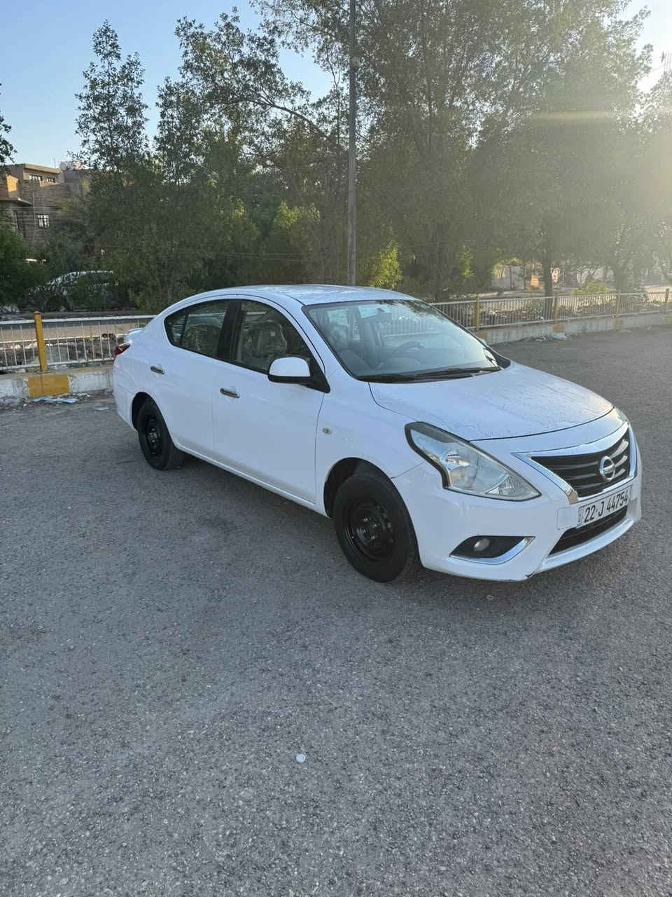نيسان سني هندي موديل 2019 السياره بدون صبغ بدون ضربه جاهز وعليها ادامه كامله جاهزه رقم اربيل بسمي تريد وكاله تريد تحويل حاضر مكانها بياع السعر 97 وبيها مجال بسيط ***********
